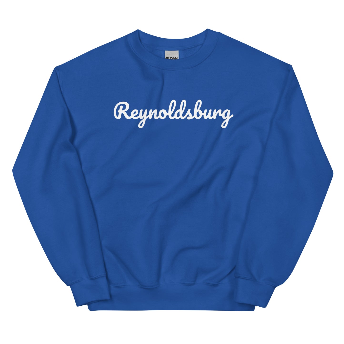 Reynoldsburg Ohio Solo Script Crewneck Unisex Sweatshirt