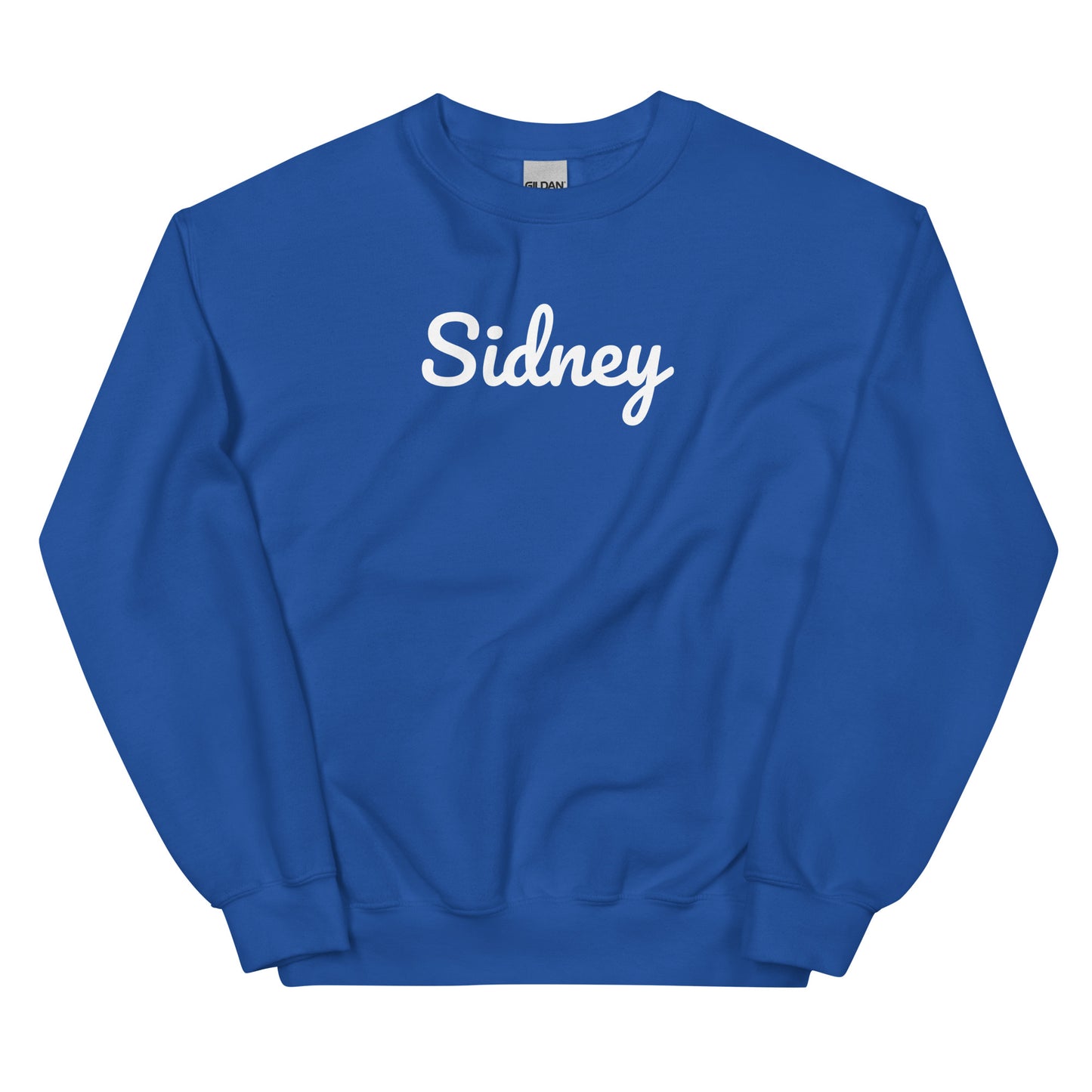 Sidney Ohio Solo Script Crewneck Unisex Sweatshirt