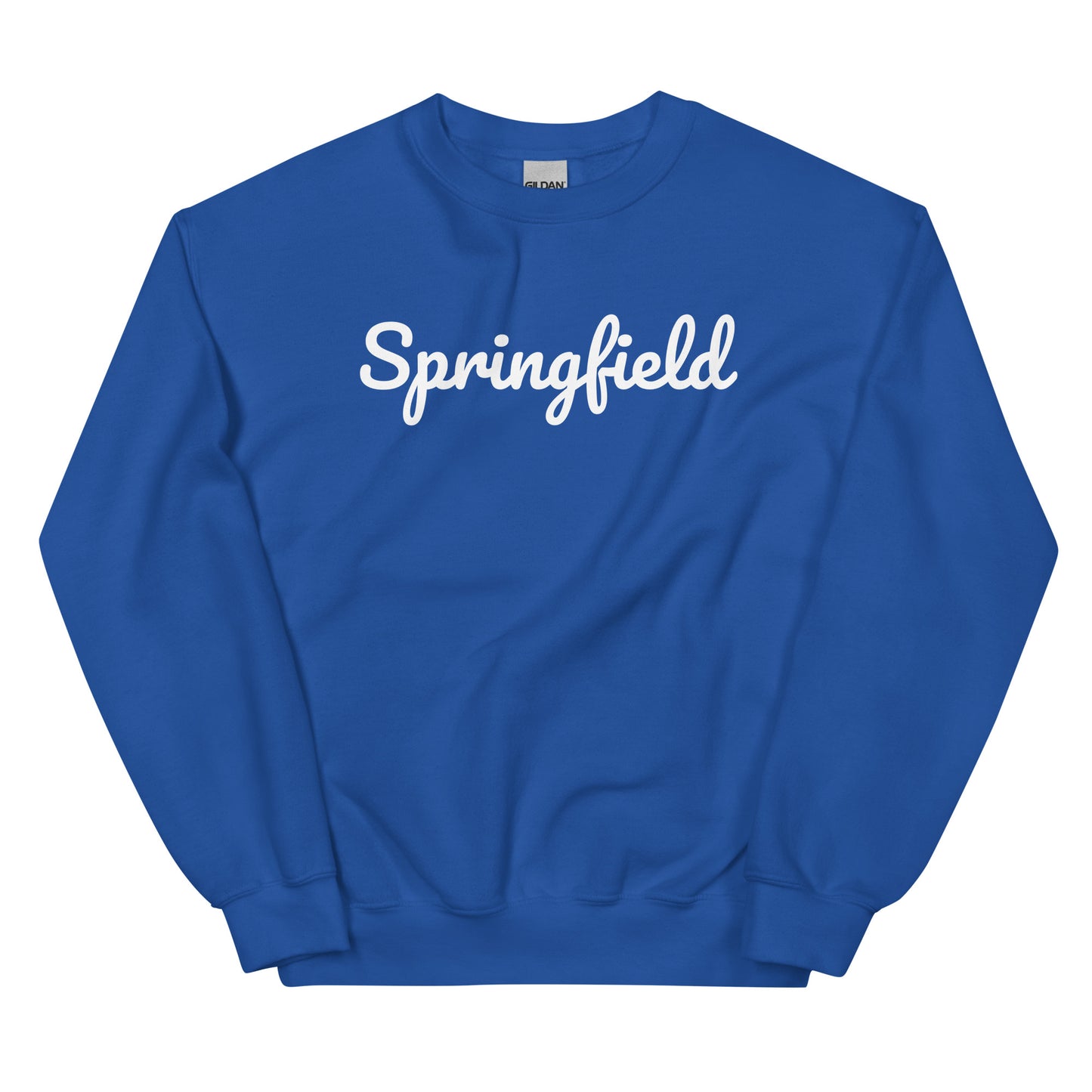 Springfield Ohio Solo Script Crewneck Unisex Sweatshirt