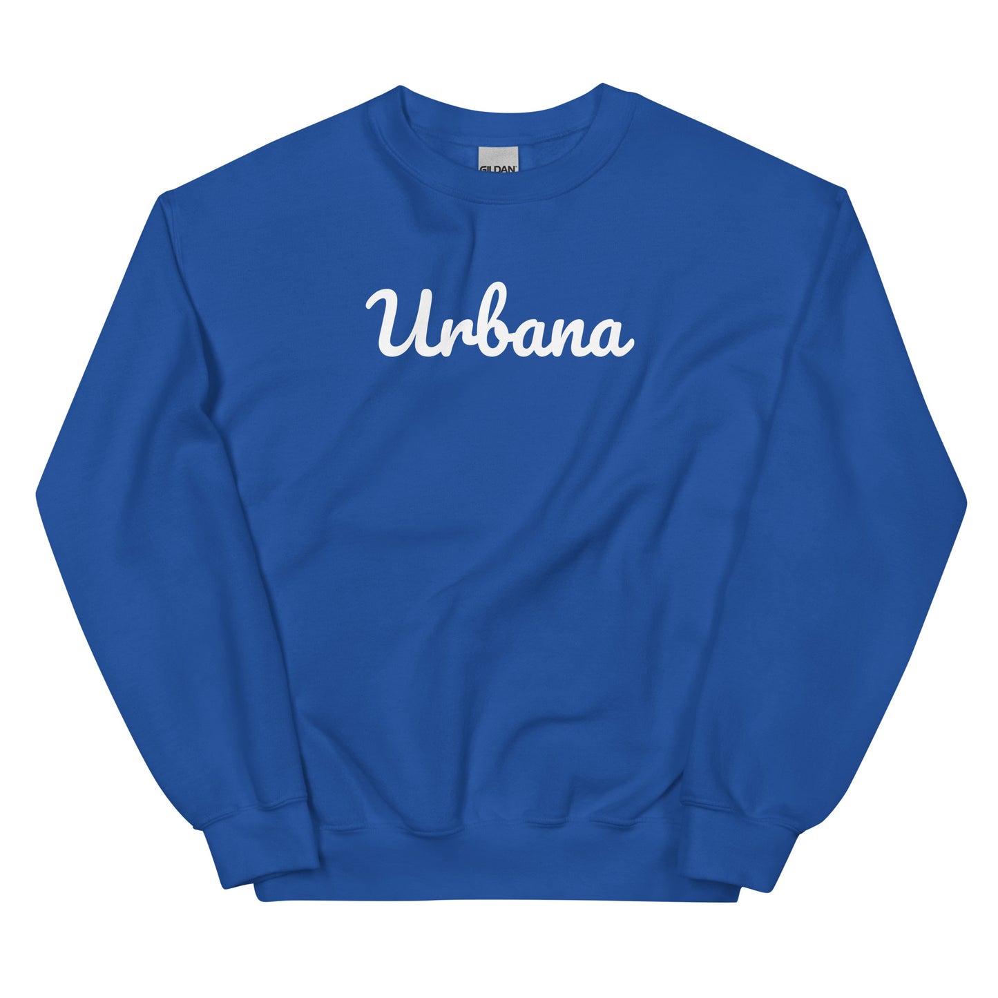Urbana Ohio Solo Script Crewneck Unisex Sweatshirt