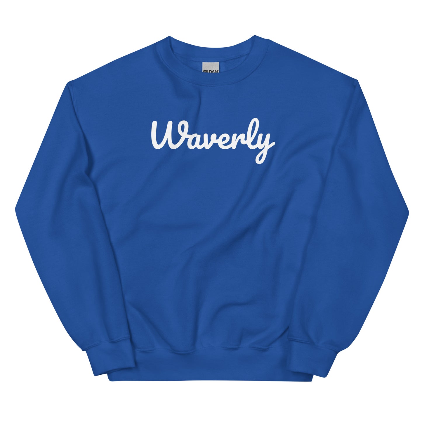 Waverly Ohio Solo Script Crewneck Unisex Sweatshirt