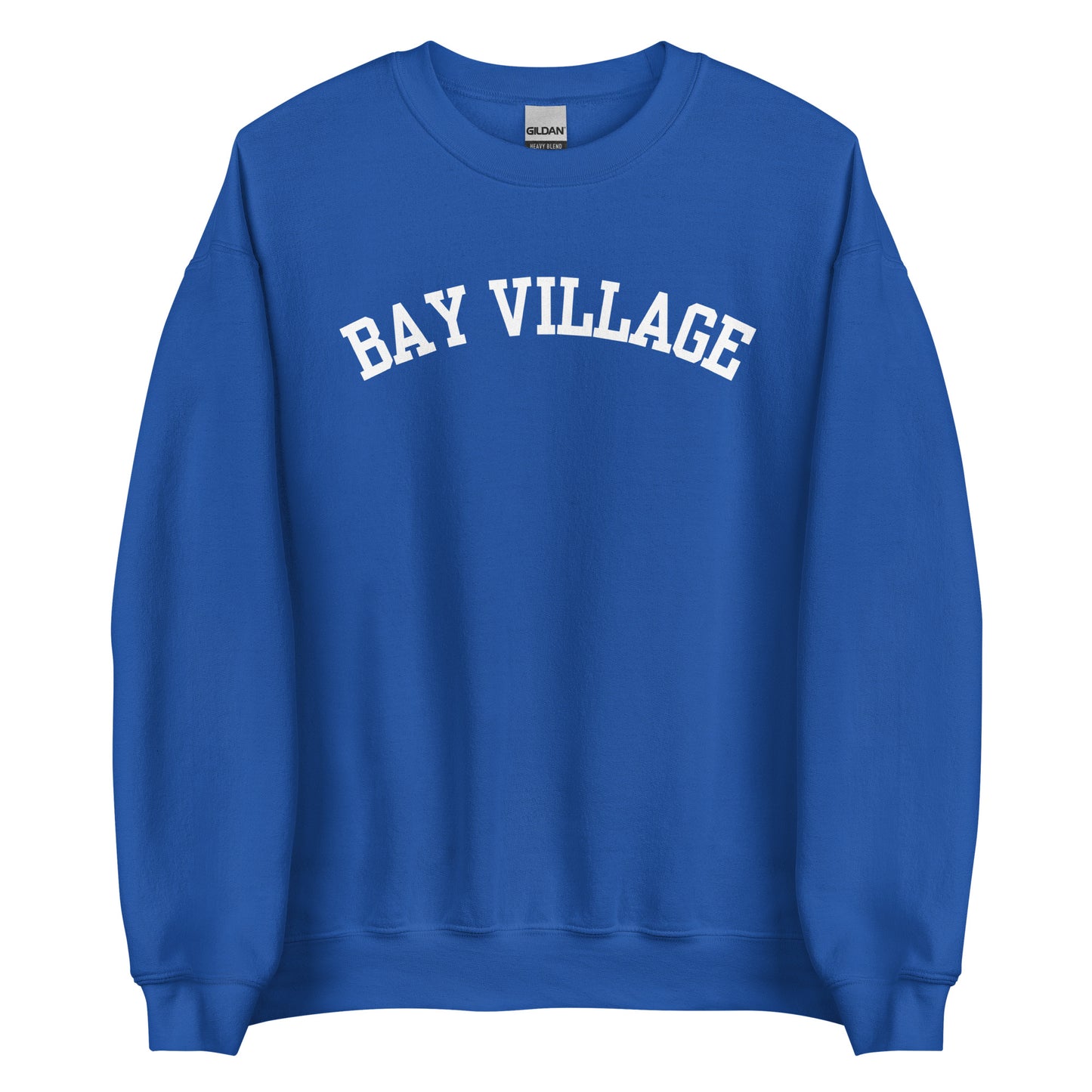 Bay Village Ohio Solo Script Unisex Sweatshirt