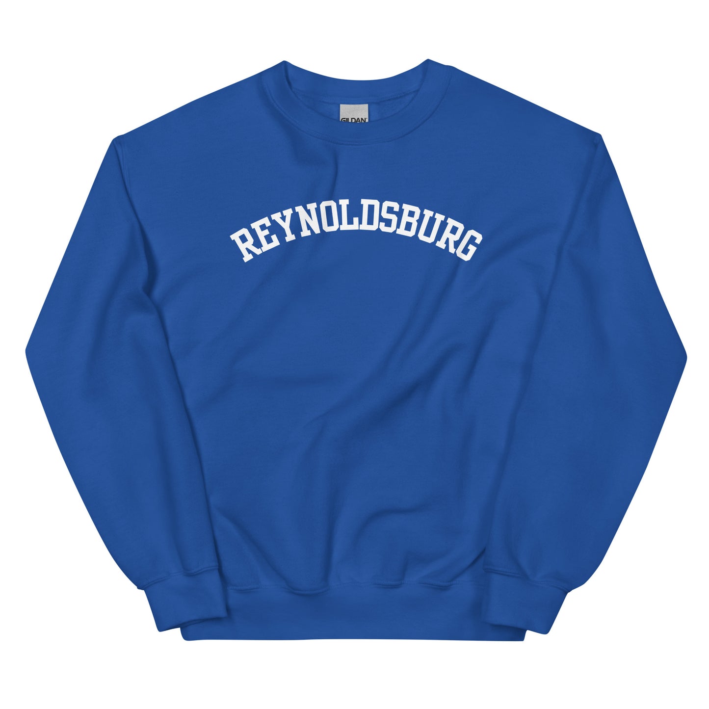 Reynoldsburg Ohio Block Solo Crewneck Unisex Sweatshirt