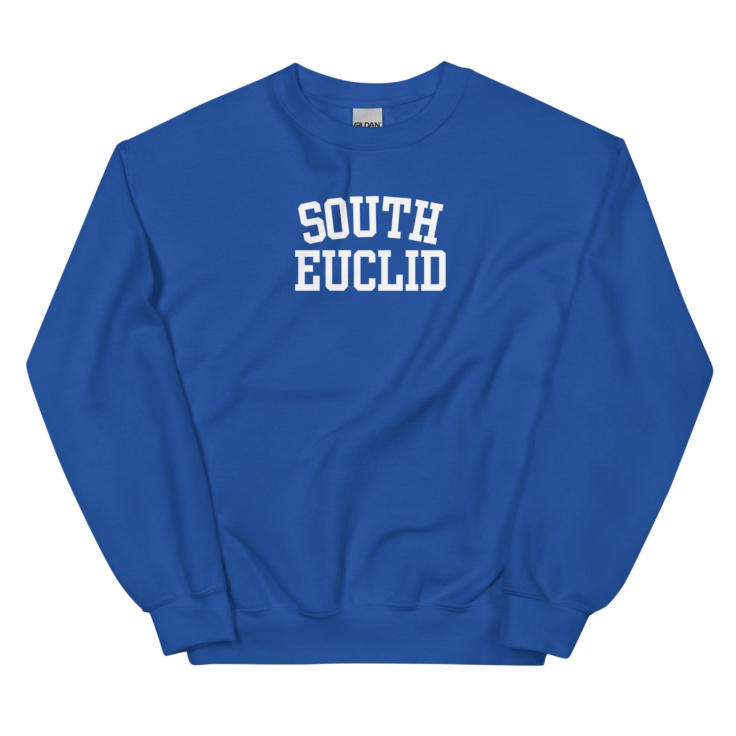South Euclid Ohio Block Solo Crewneck Unisex Sweatshirt