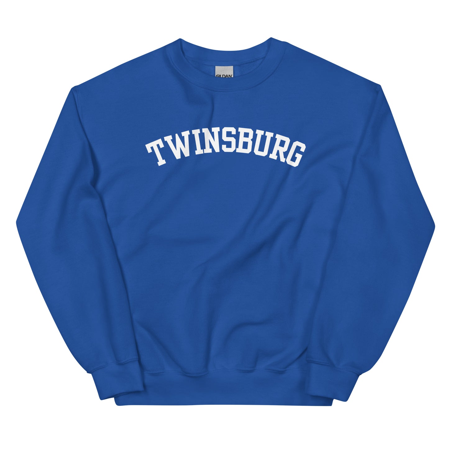 Twinsburg Ohio Block Solo Crewneck Unisex Sweatshirt