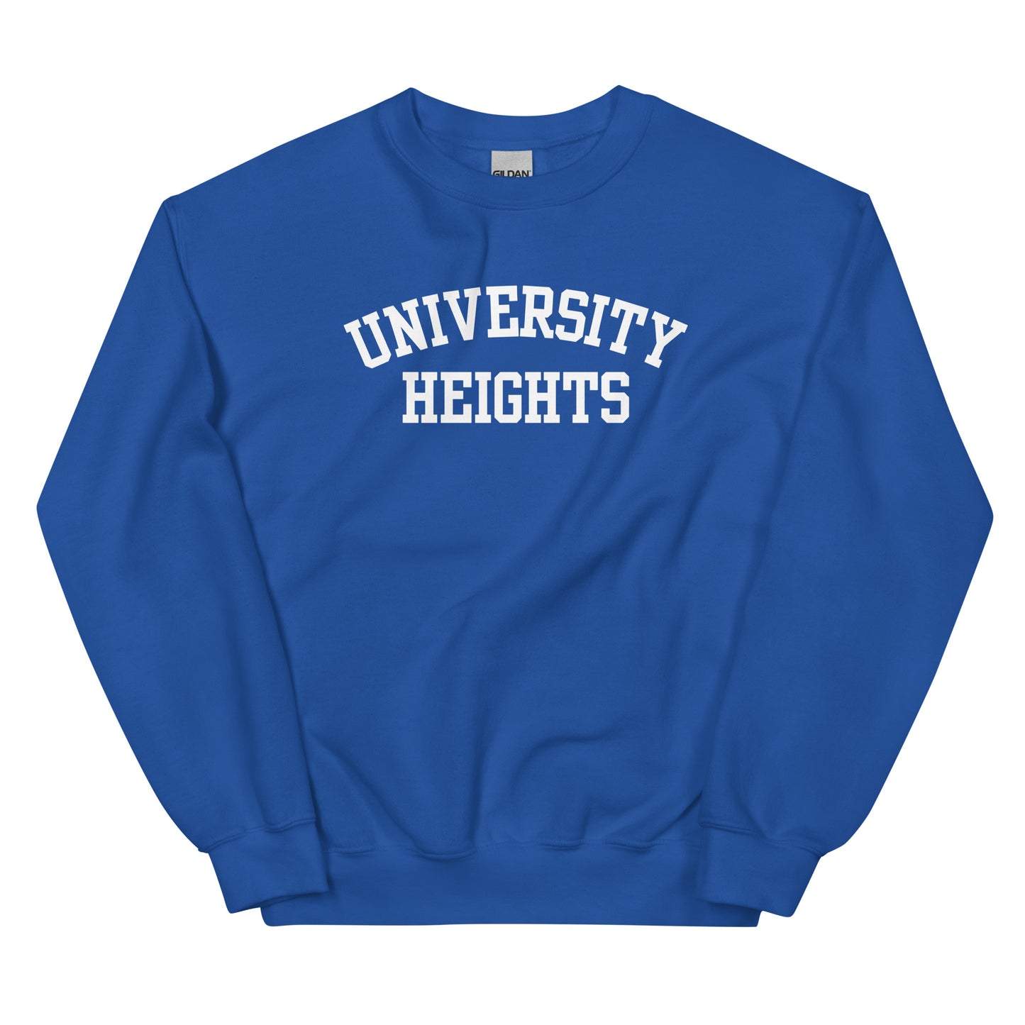 University Heights Ohio Block Solo Crewneck Unisex Sweatshirt