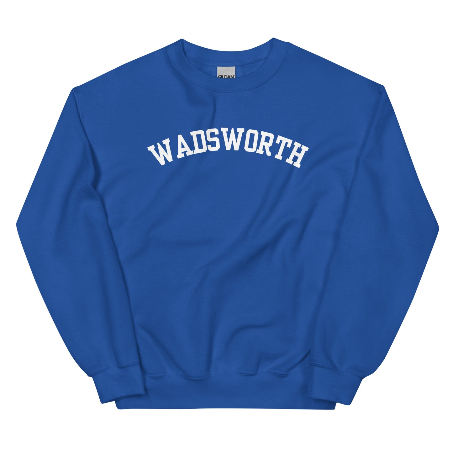 Wadsworth Ohio Block Solo Crewneck Unisex Sweatshirt