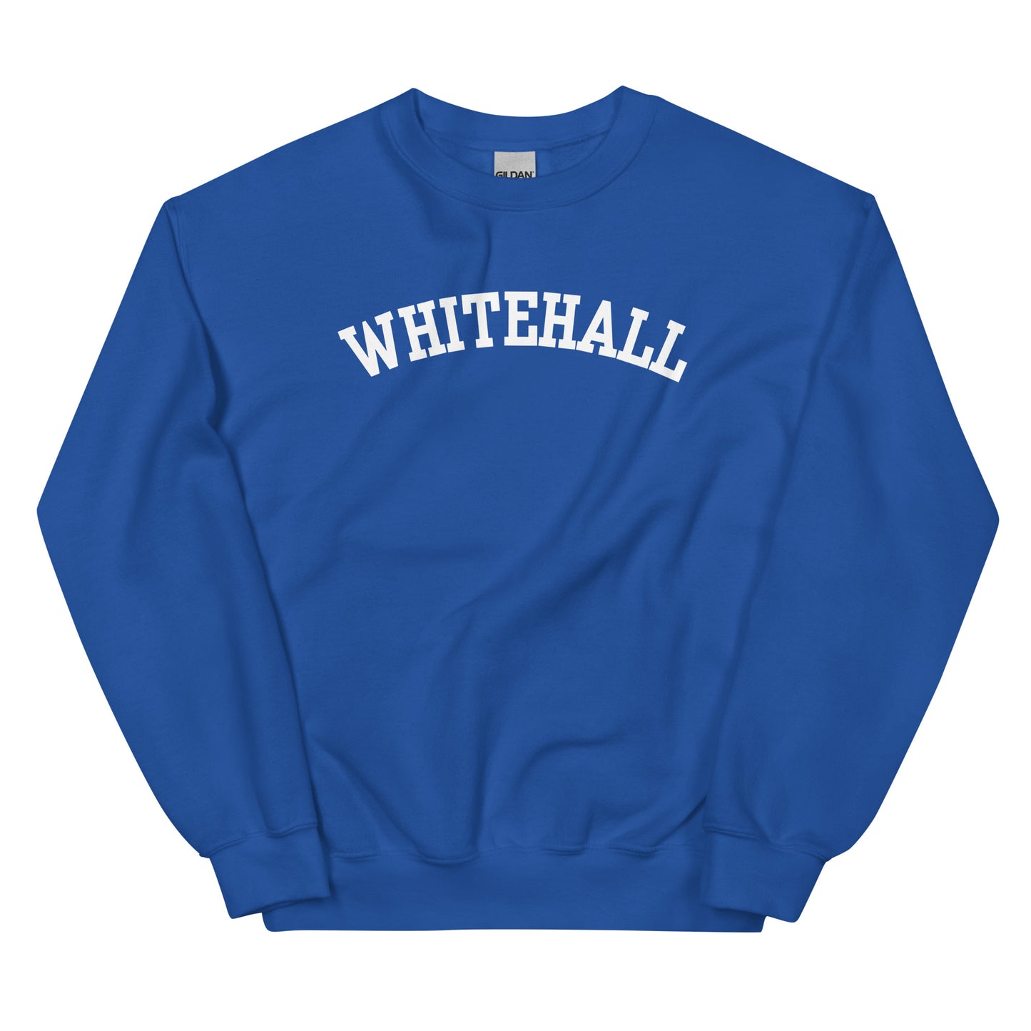 Whitehall Ohio Block Solo Crewneck Unisex Sweatshirt