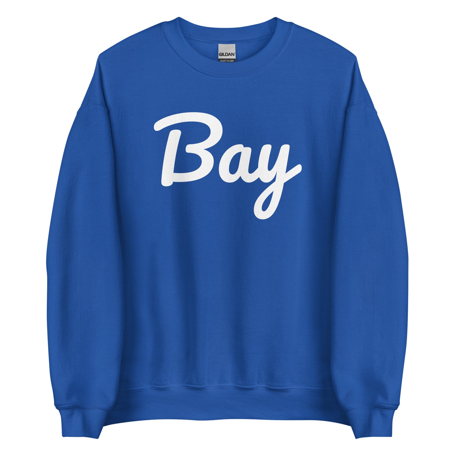 Bay Village, Ohio Short Script Crewneck