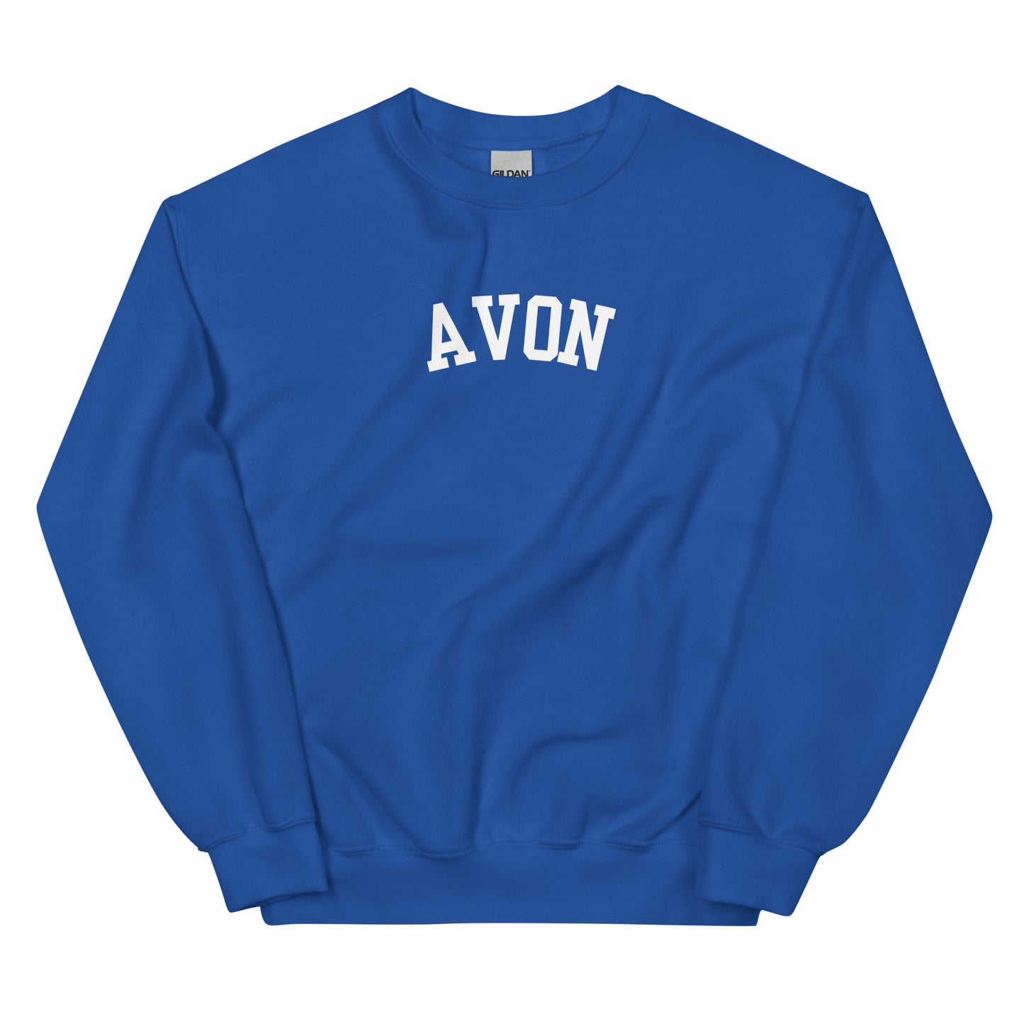Avon Ohio Block Solo Crewneck Unisex Sweatshirt