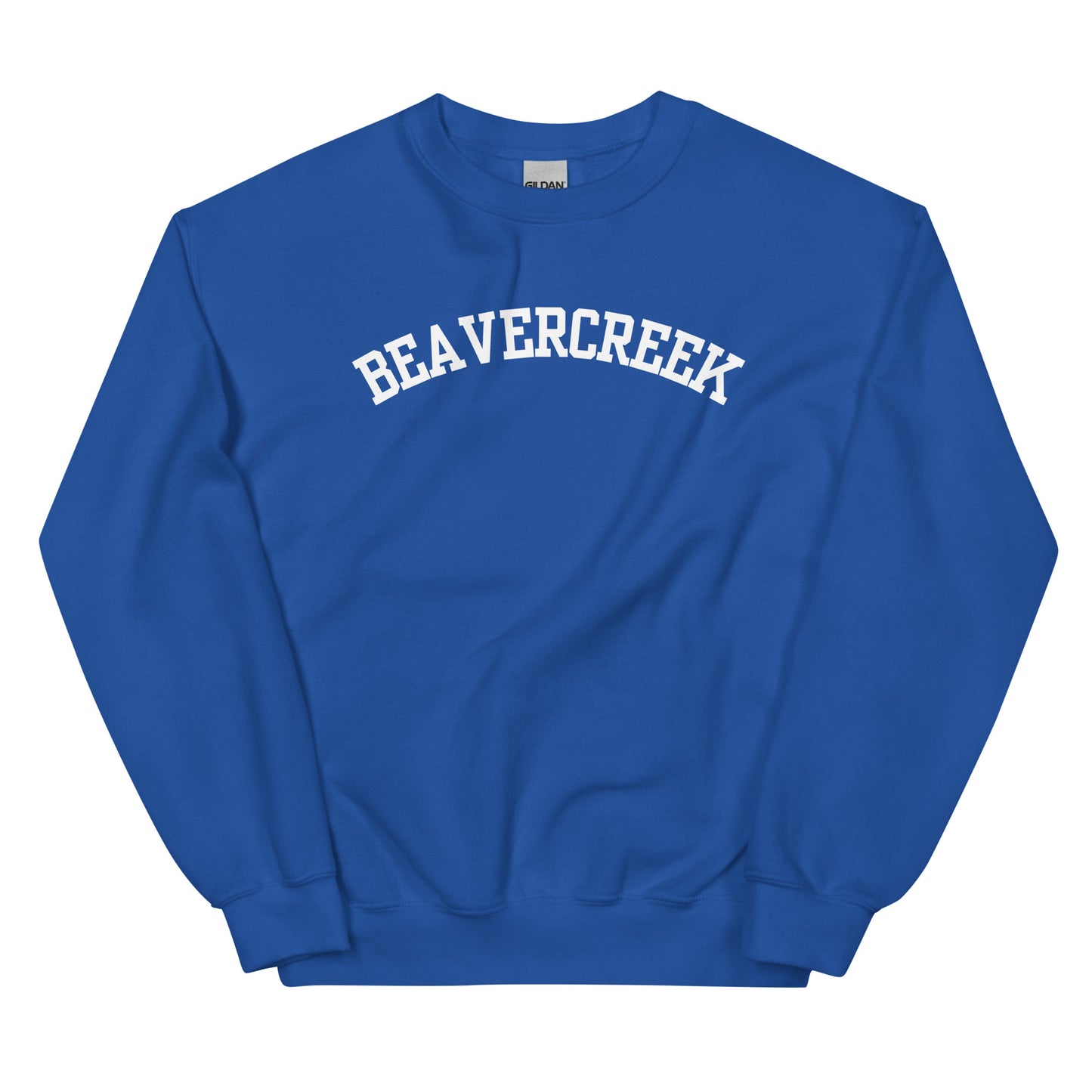 Beavercreek Ohio Block Solo Crewneck Unisex Sweatshirt