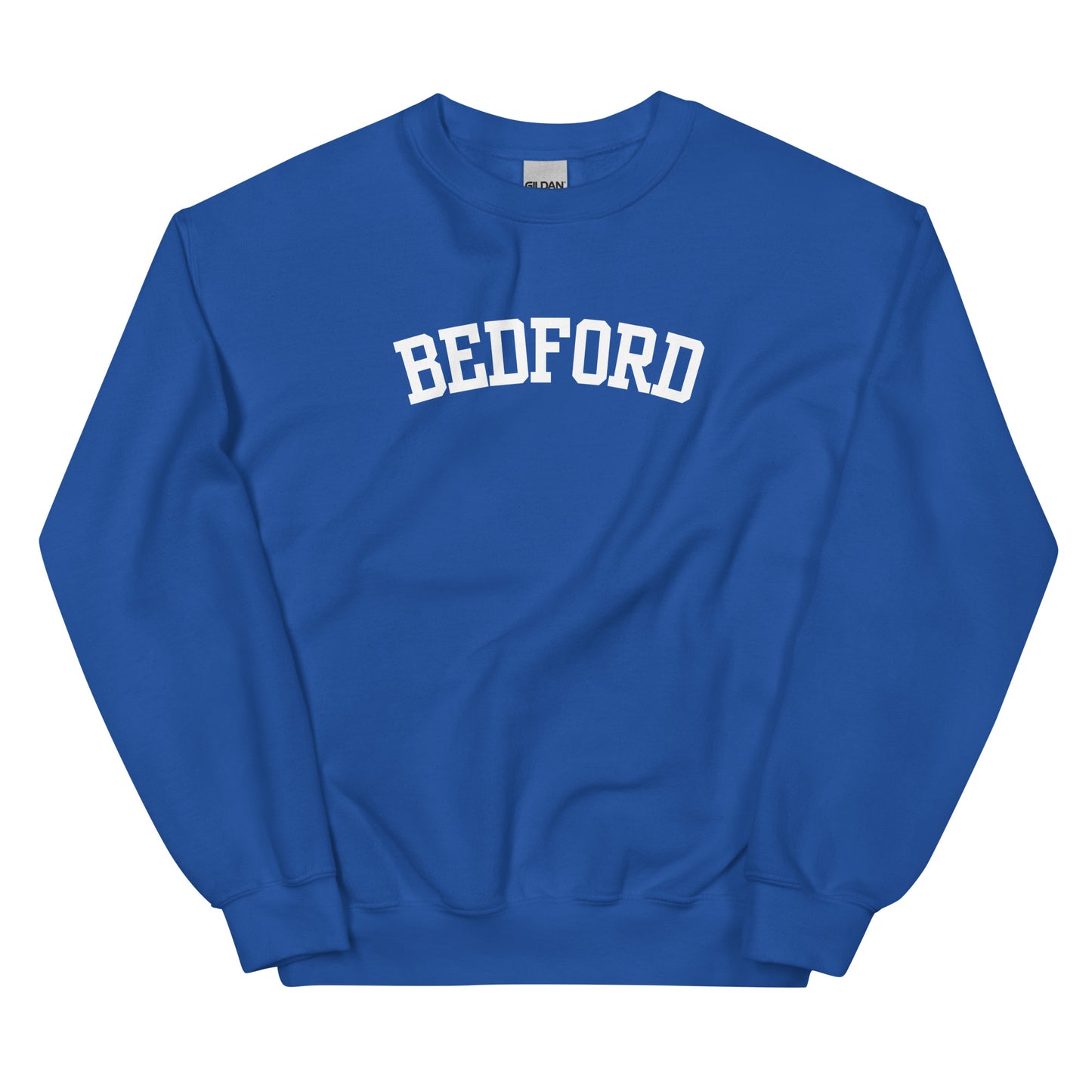 Bedford Ohio Block Solo Crewneck Unisex Sweatshirt