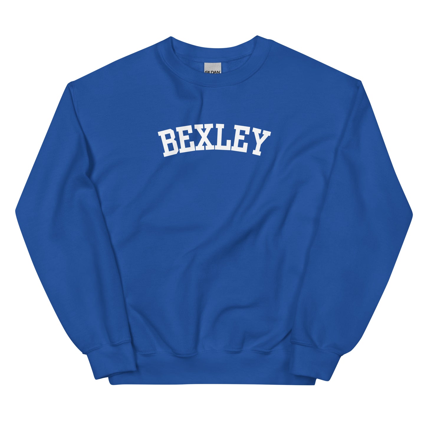 Bexley Ohio Block Solo Crewneck Unisex Sweatshirt