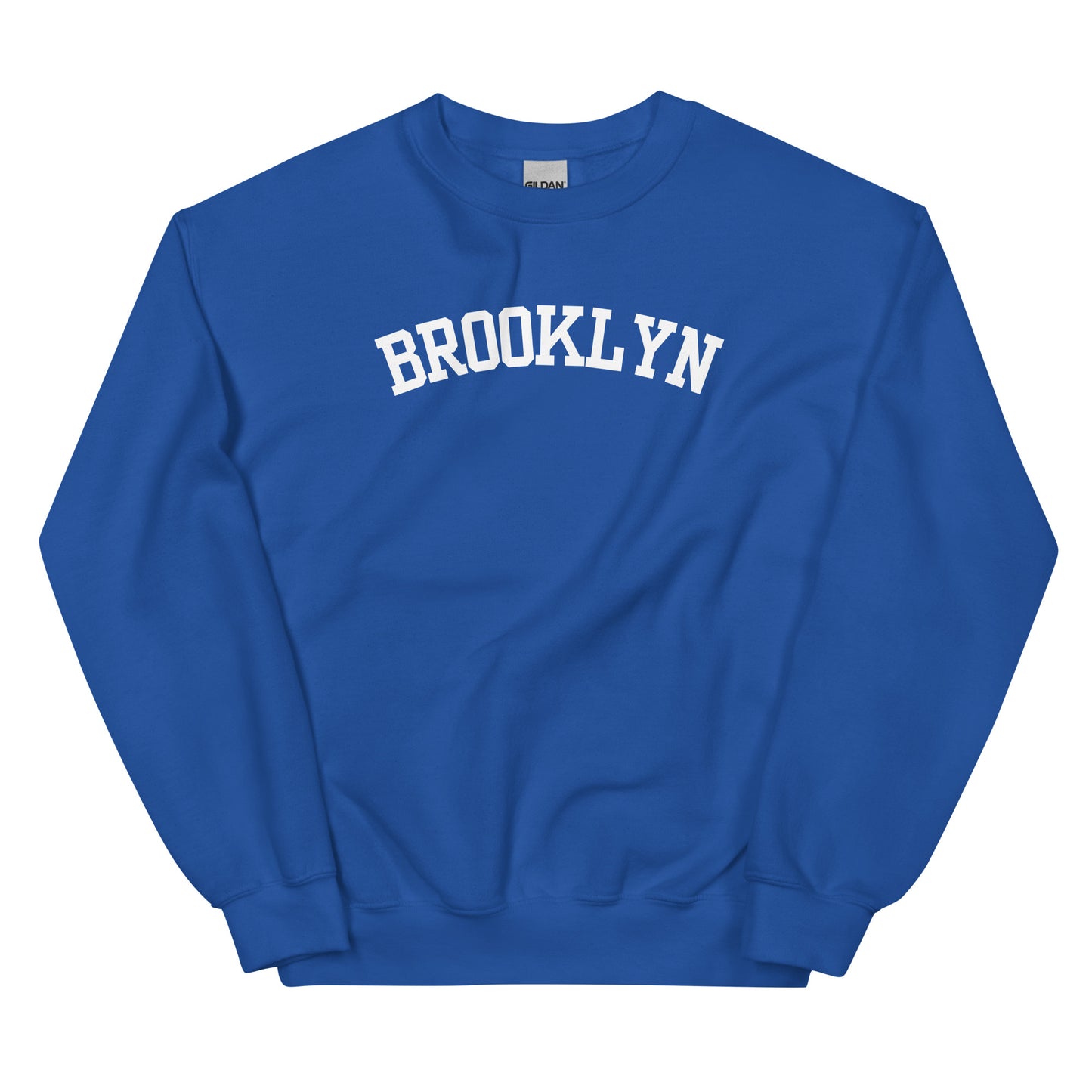 Brooklyn Ohio Block Solo Crewneck Unisex Sweatshirt