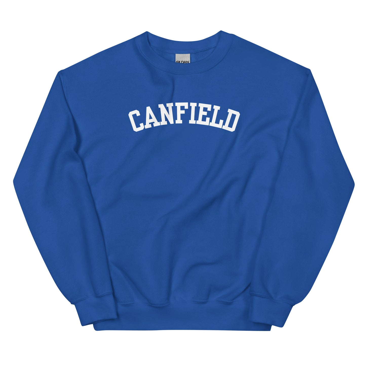 Canfield Ohio Block Solo Crewneck Unisex Sweatshirt