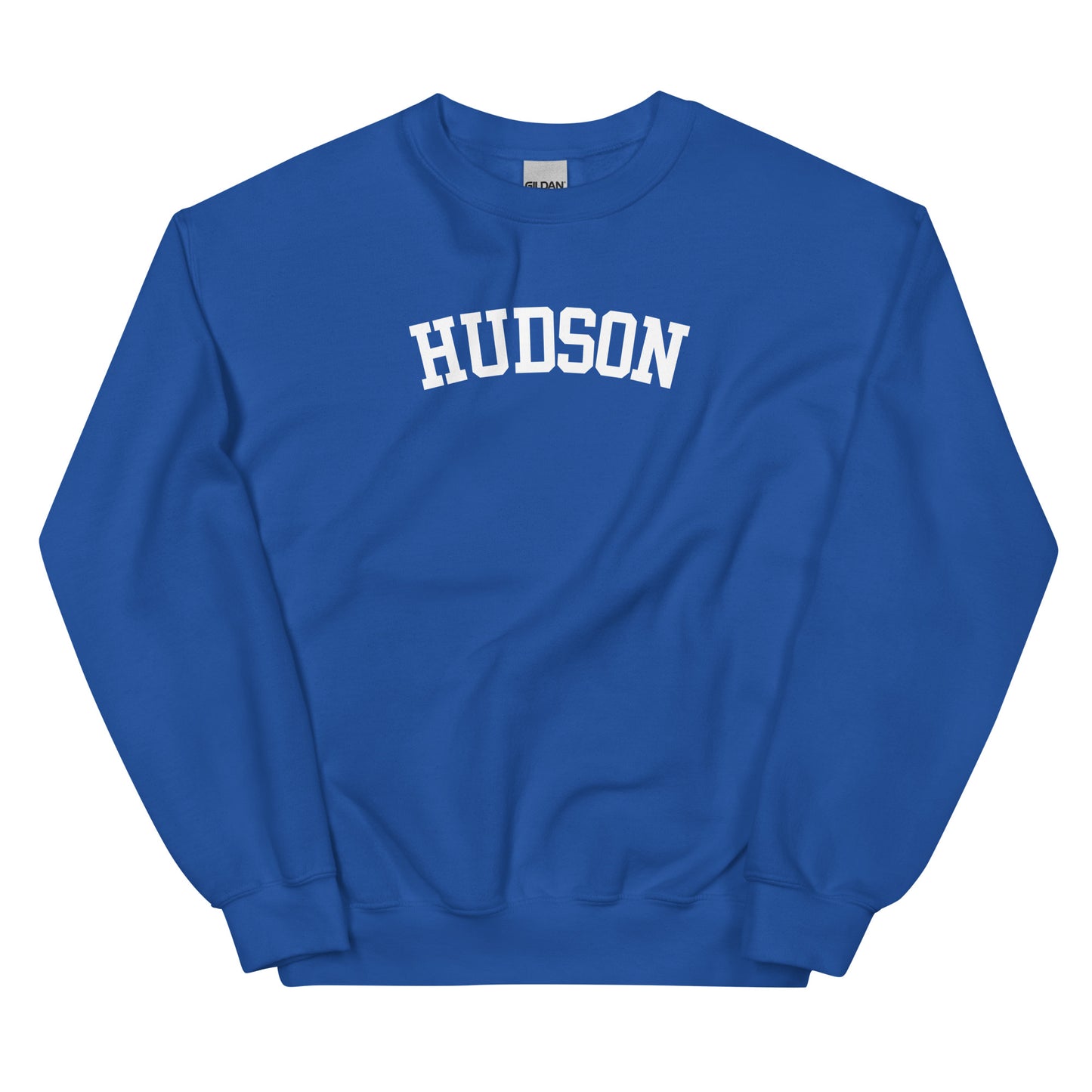 Hudson Ohio Block Solo Crewneck Unisex Sweatshirt