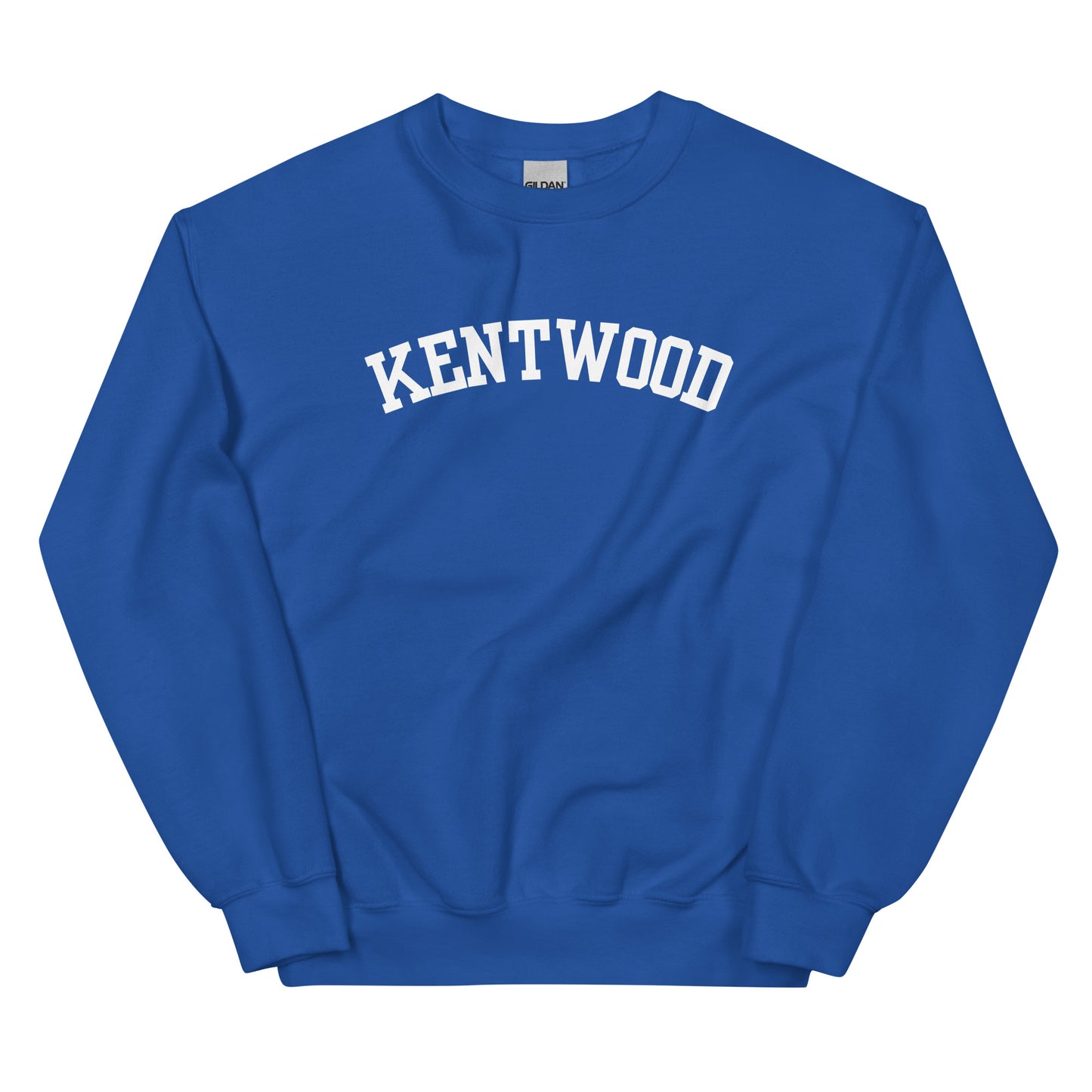 Kentwood Michigan Block Solo Crewneck Unisex Sweatshirt