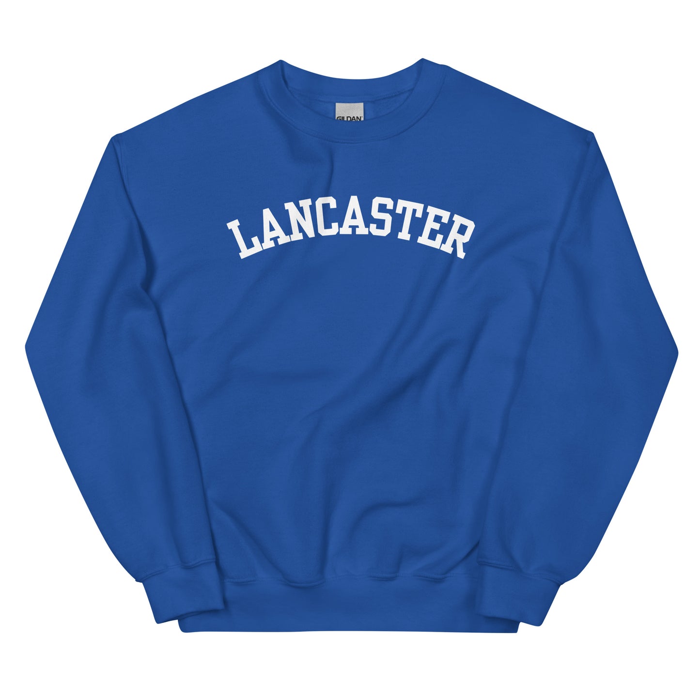 Lancaster Ohio Block Solo Crewneck Unisex Sweatshirt