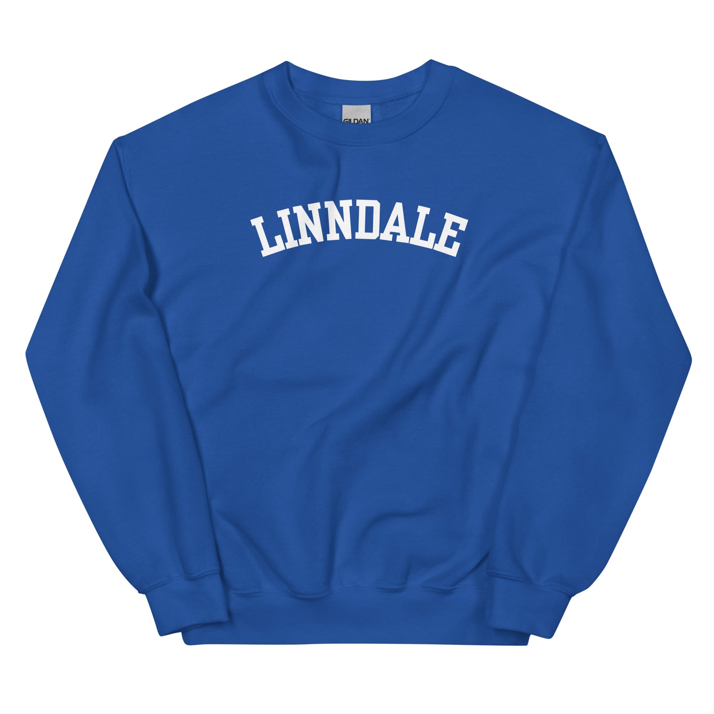Linndale Ohio Block Solo Crewneck Unisex Sweatshirt