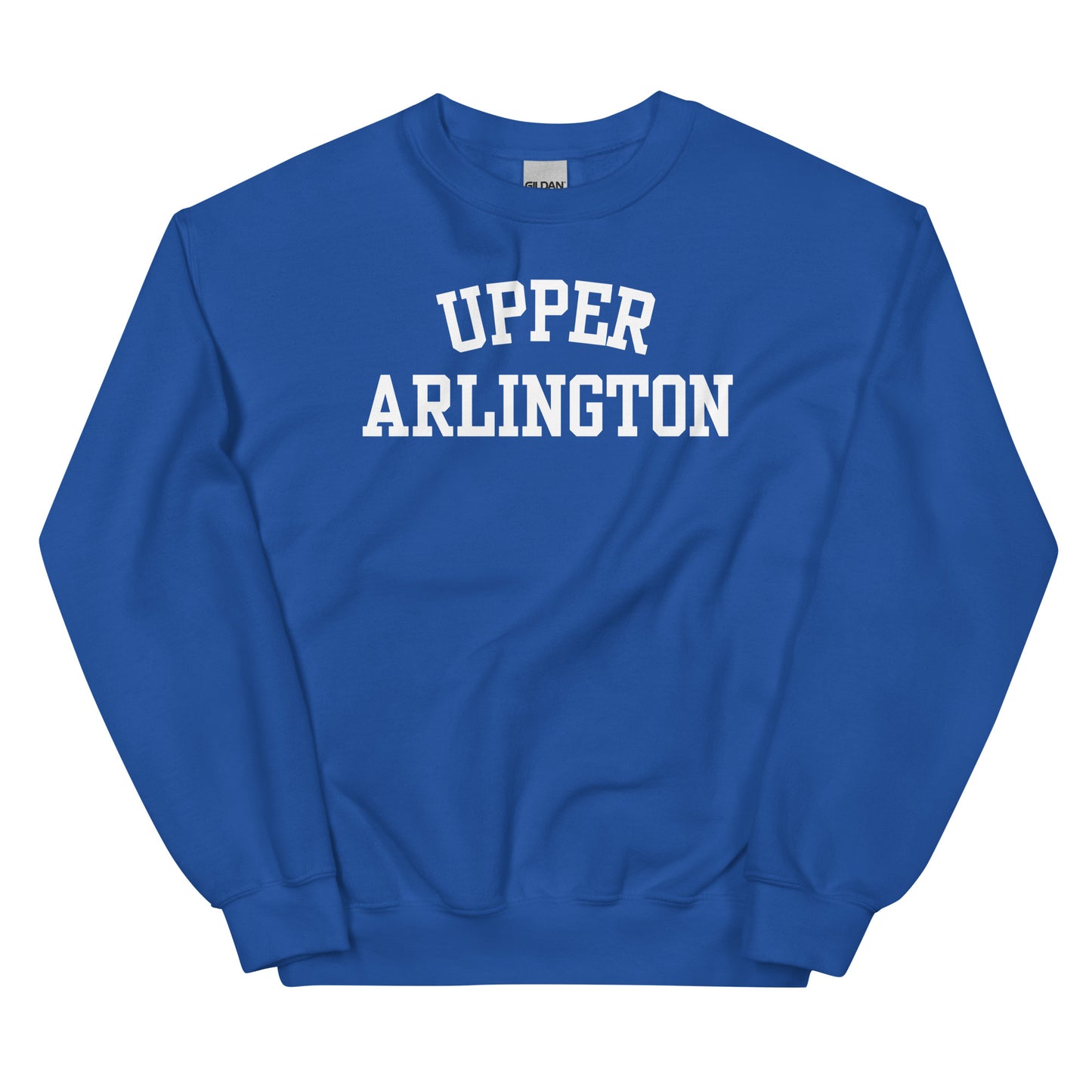 Upper Arlington Ohio Block Solo Crewneck Unisex Sweatshirt
