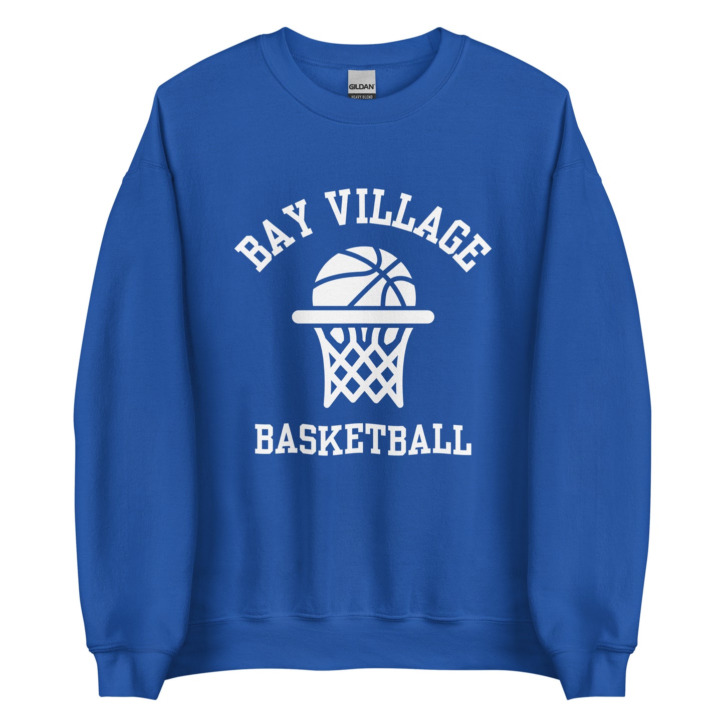 Bay Village Ohio Basketball Unisex Sweatshirt
