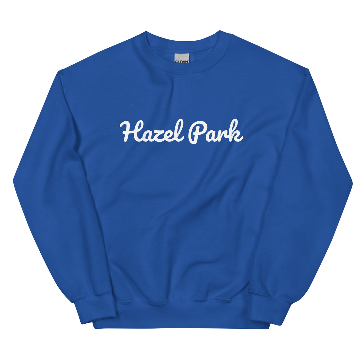 Hazel Park, Michigan Unisex Sweatshirt - Solo Script