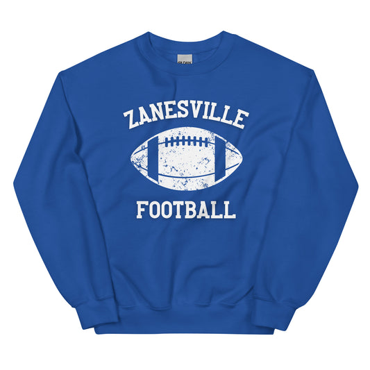 Zanesville, Ohio Football Unisex Sweatshirt