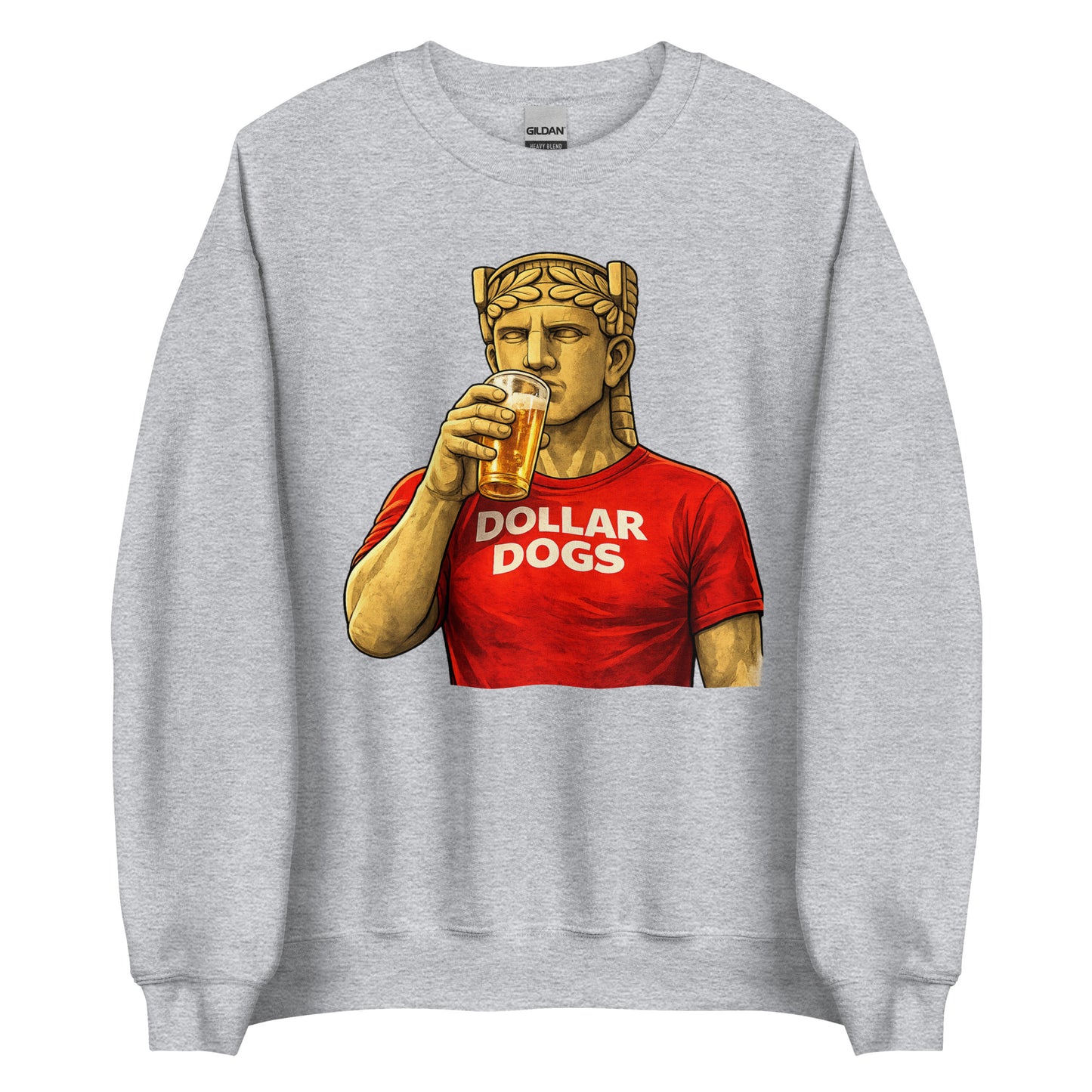 Cleveland Baseball - Guardians of Traffic Having A Beer - Unisex Sweatshirt