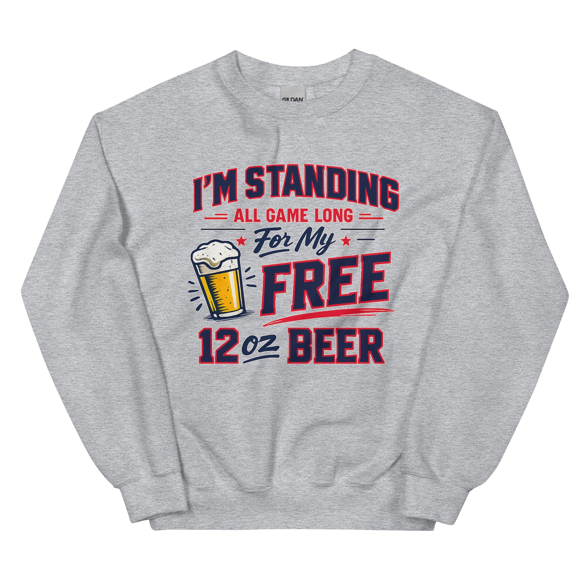 Cleveland Baseball - Ticket and Beer Unisex Sweatshirt