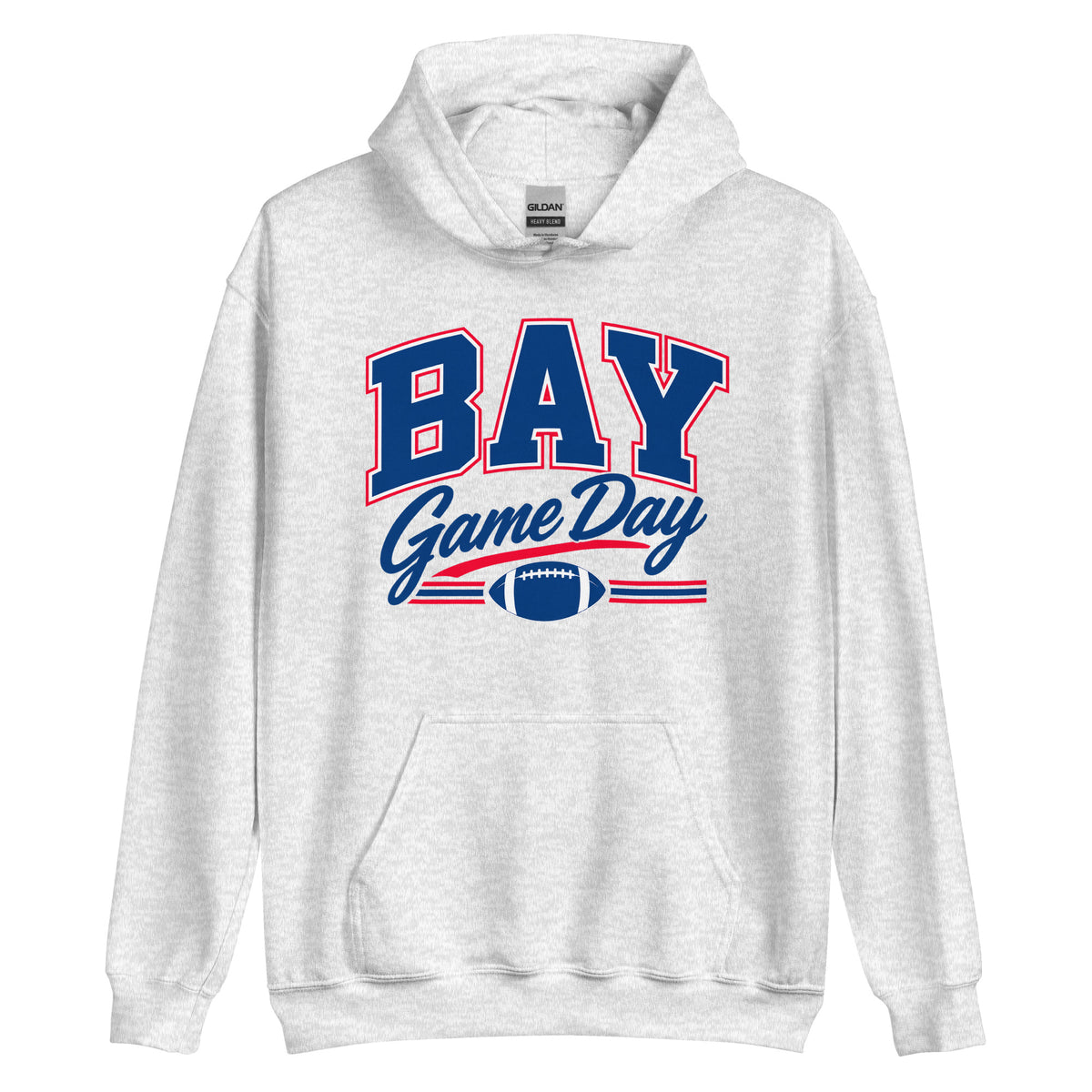 Bay Village, Ohio Football Unisex Hoodie - Gameday
