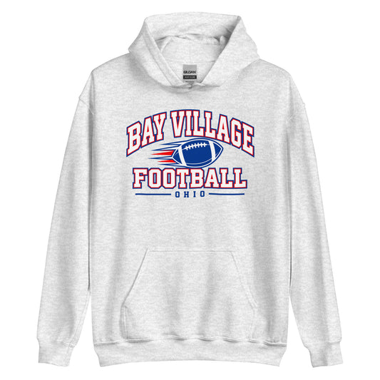 Bay Village, Ohio Football Unisex Hoodie
