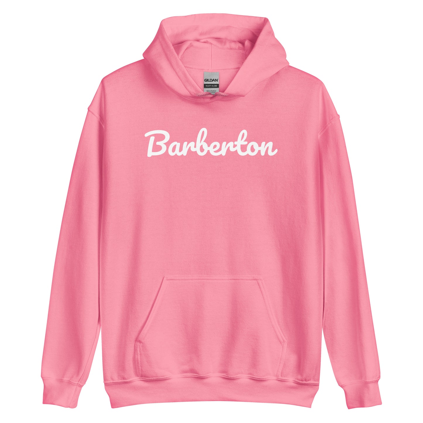 Barberton Ohio Solo Script Unisex Hoodie