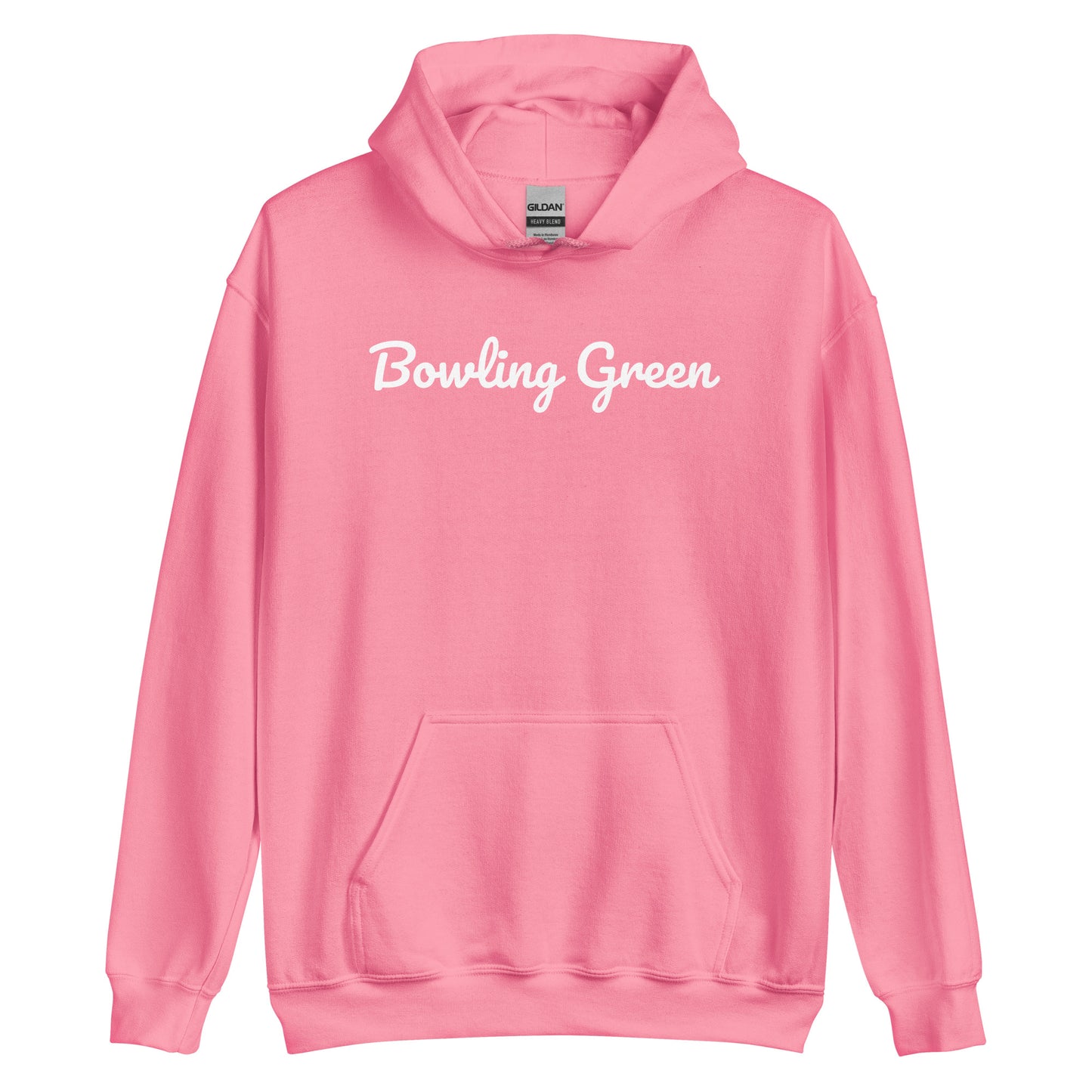 Bowling Green Ohio Solo Script Unisex Hoodie