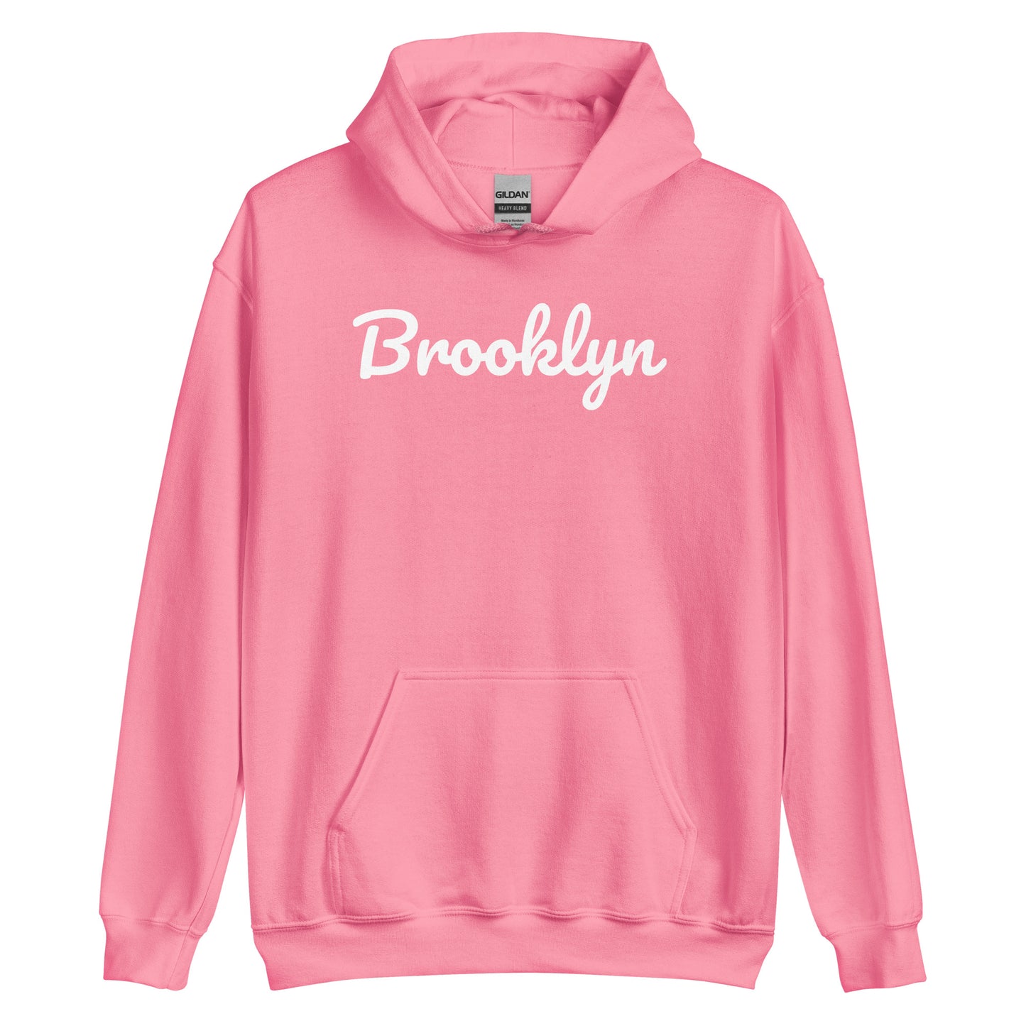 Brooklyn Ohio Solo Script Unisex Hoodie