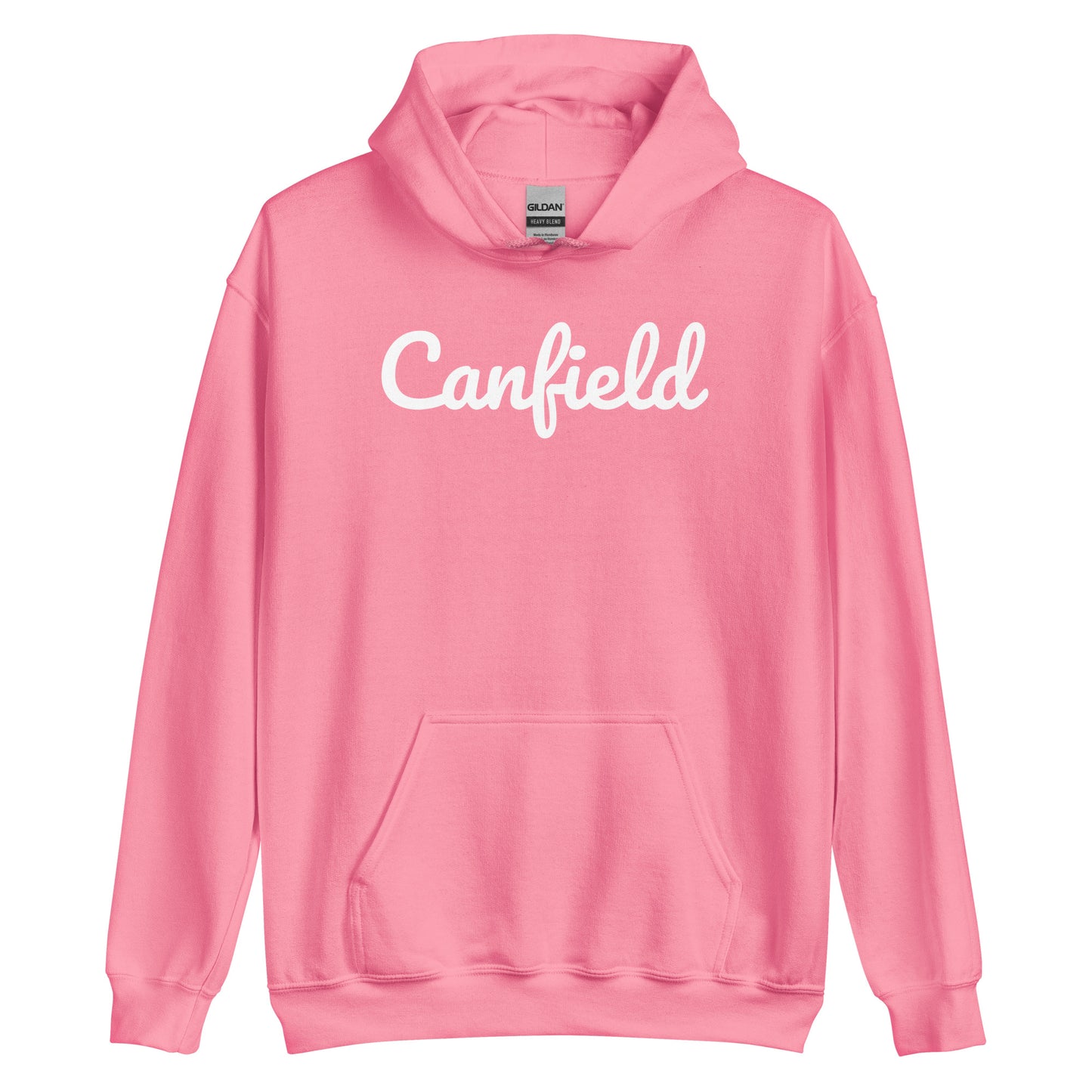 Canfield Ohio Solo Script Unisex Hoodie