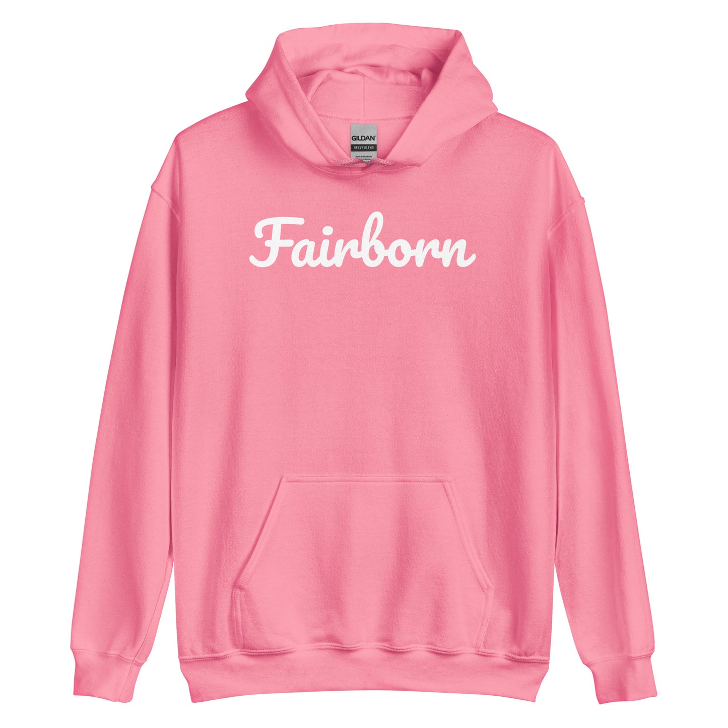Fairborn Ohio Solo Script Unisex Hoodie