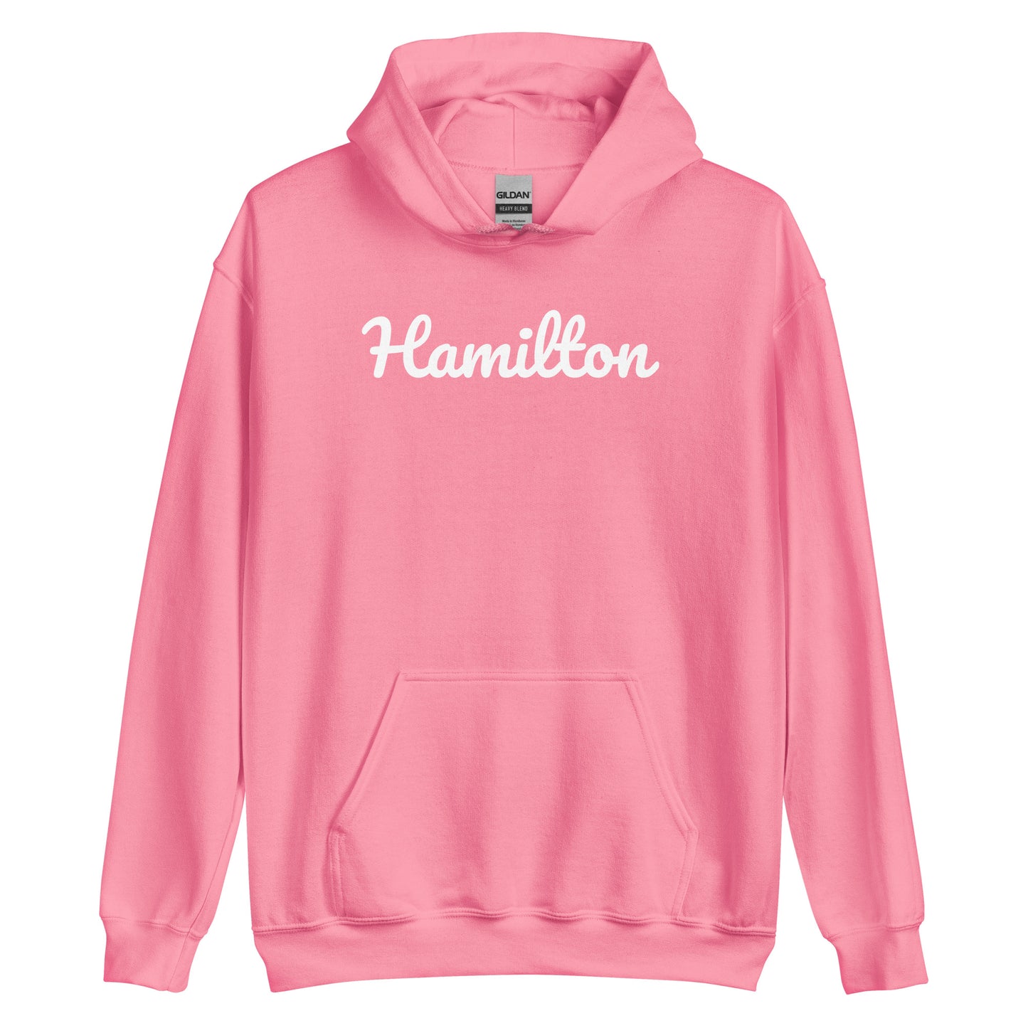 Hamilton Ohio Solo Script Unisex Hoodie