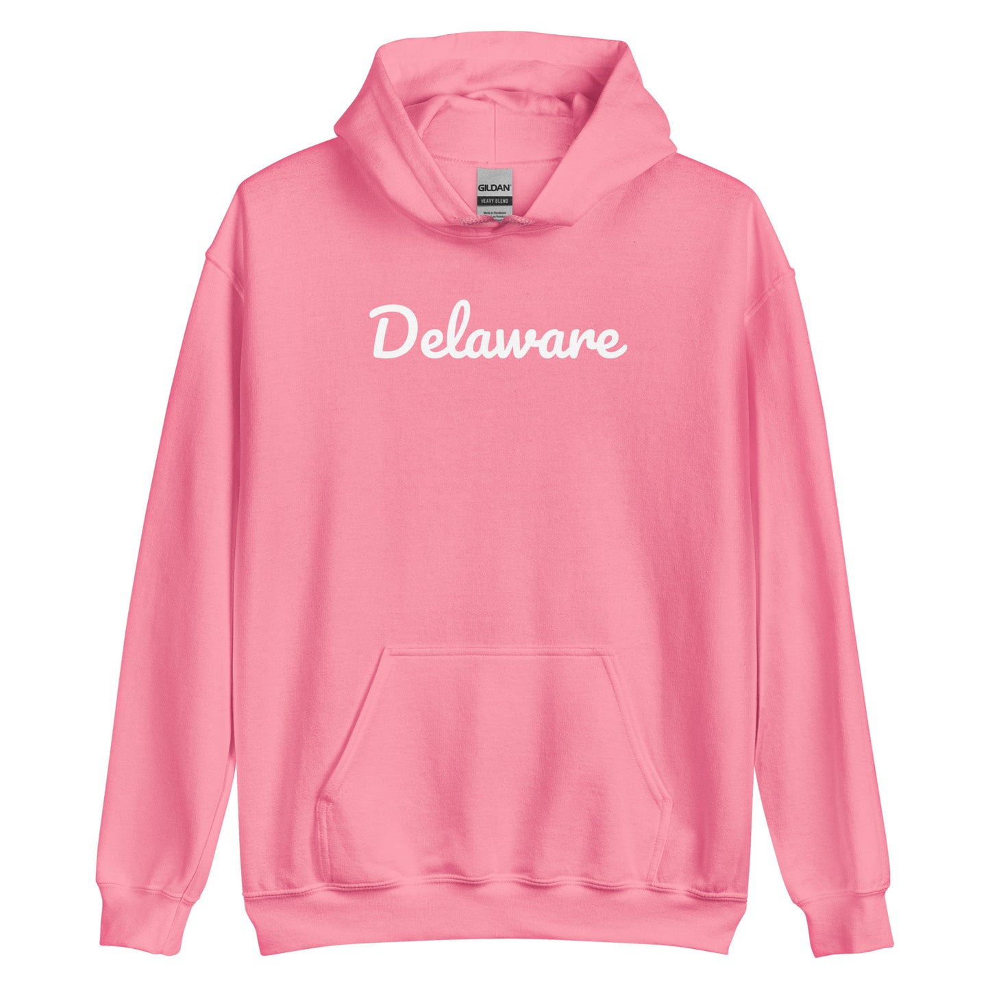 Delaware Ohio Solo Script Unisex Hoodie