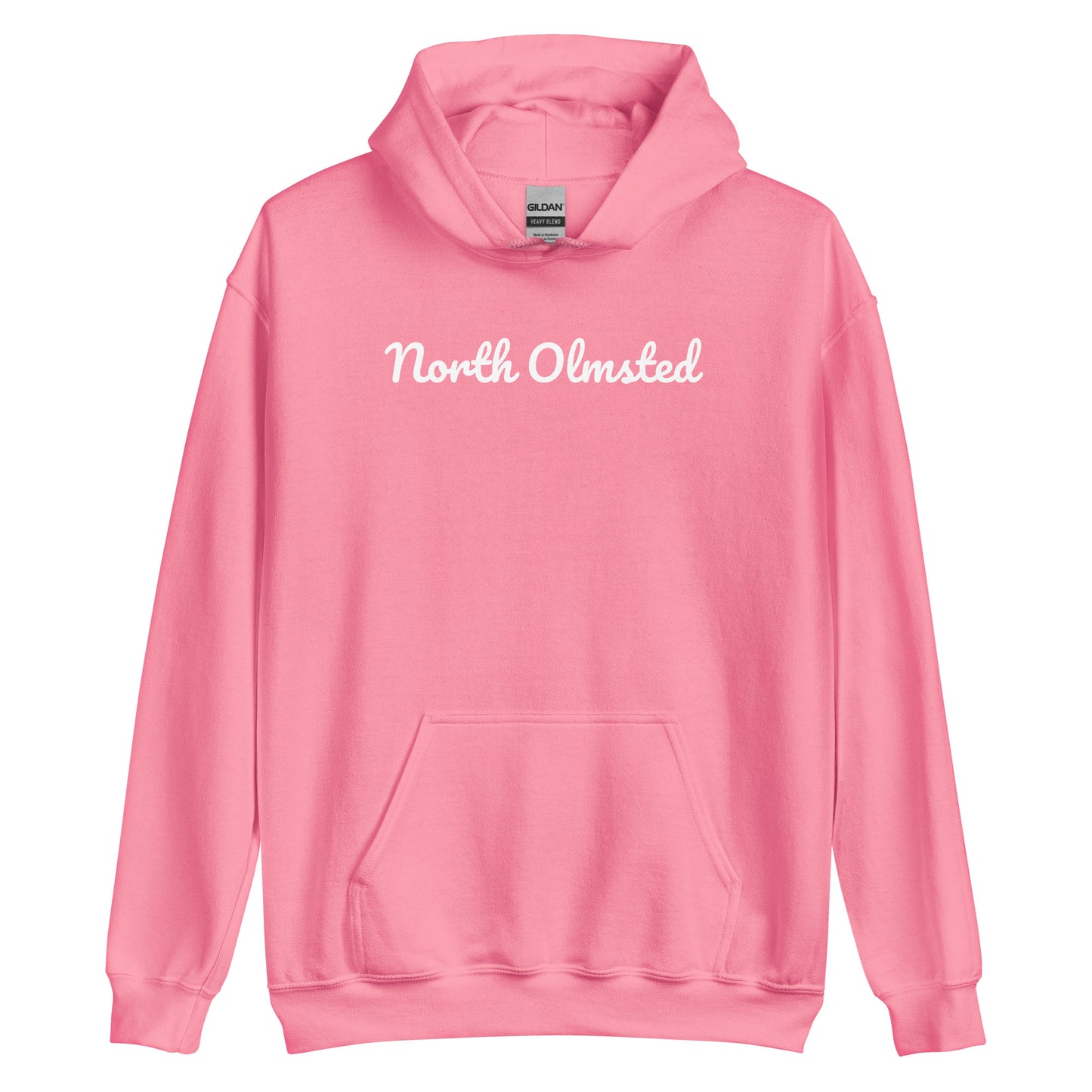 North Olmsted Ohio Solo Script Unisex Hoodie