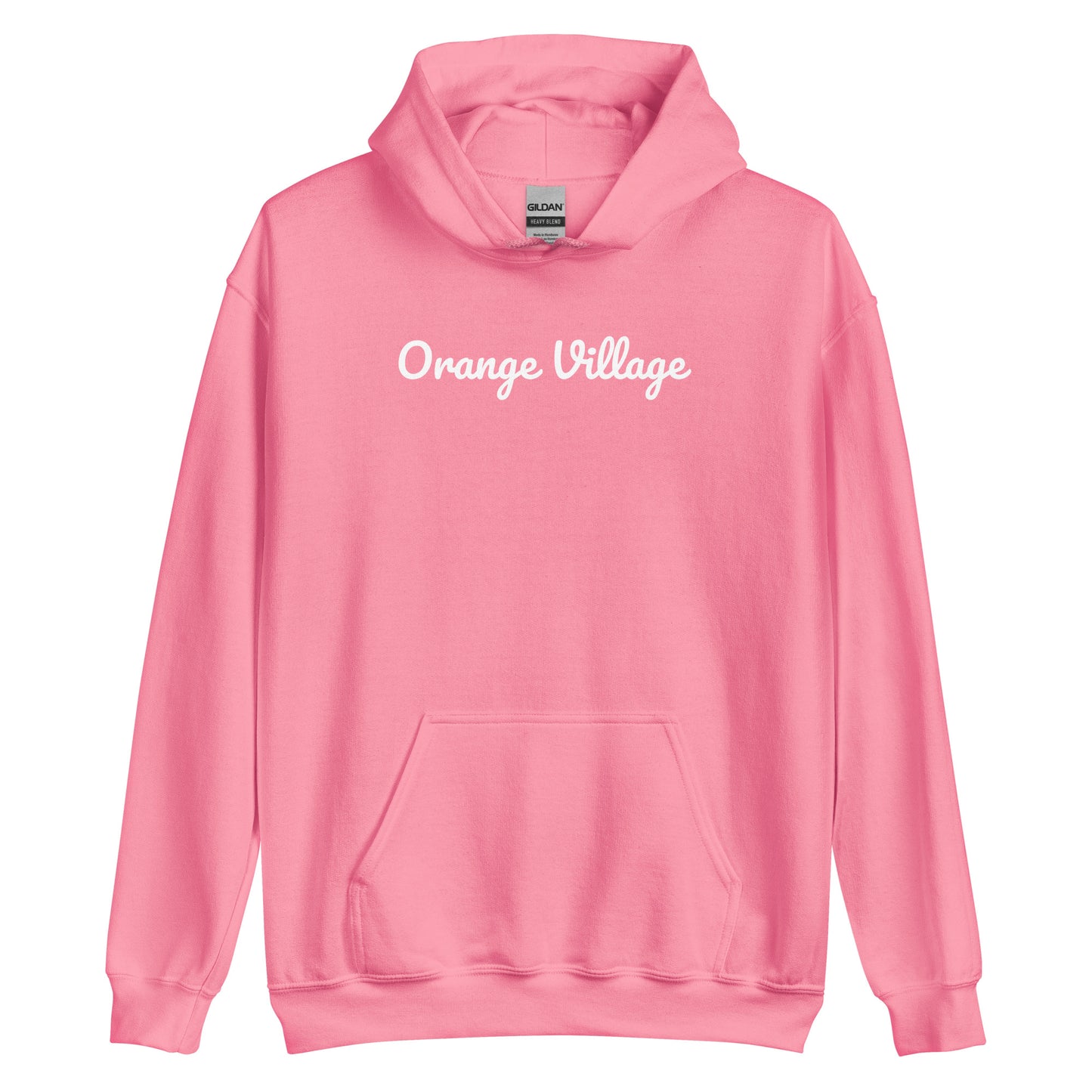Orange Village Ohio Solo Script Unisex Hoodie