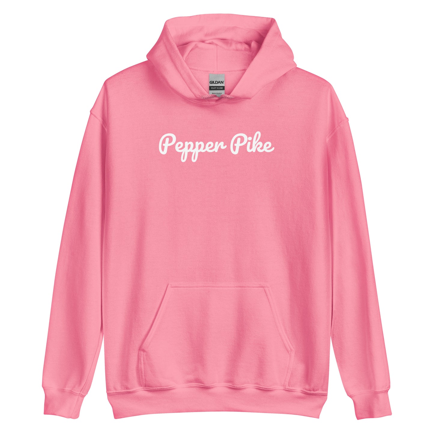 Pepper Pike Ohio Solo Script Unisex Hoodie
