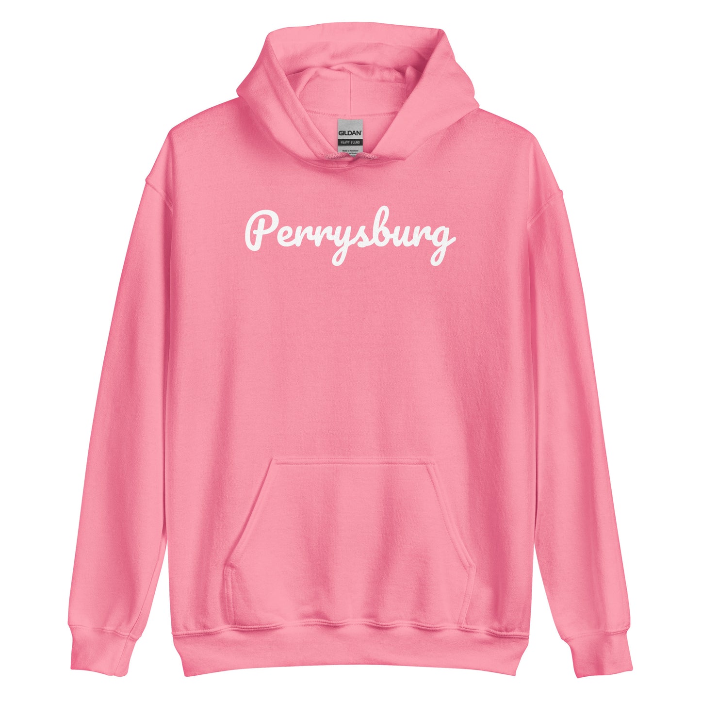 Perrysburg Ohio Solo Script Unisex Hoodie