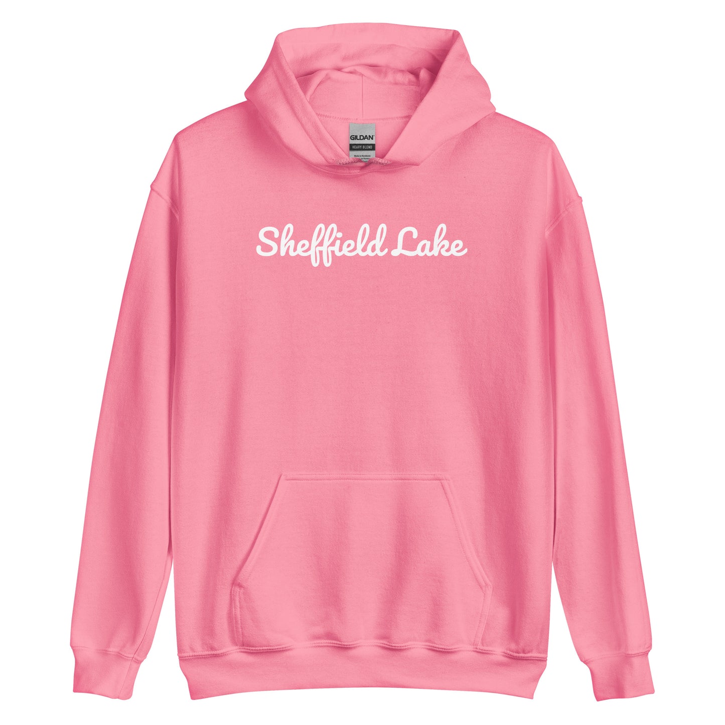 Sheffield Lake Ohio Solo Script Unisex Hoodie