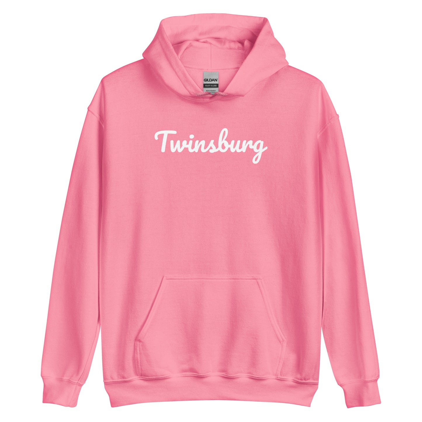 Twinsburg Ohio Solo Script Unisex Hoodie