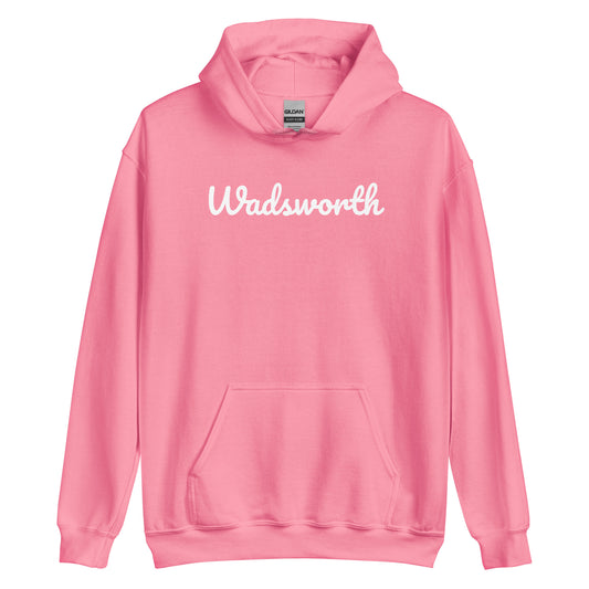Wadsworth Ohio Solo Script Unisex Hoodie