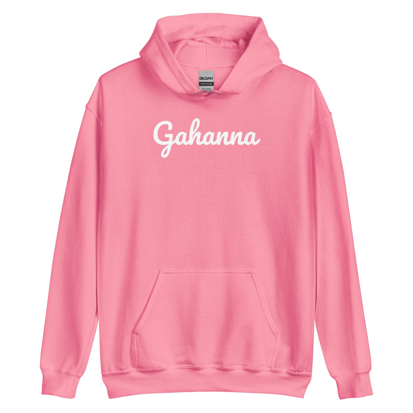 Gahanna Ohio Solo Script Unisex Hoodie
