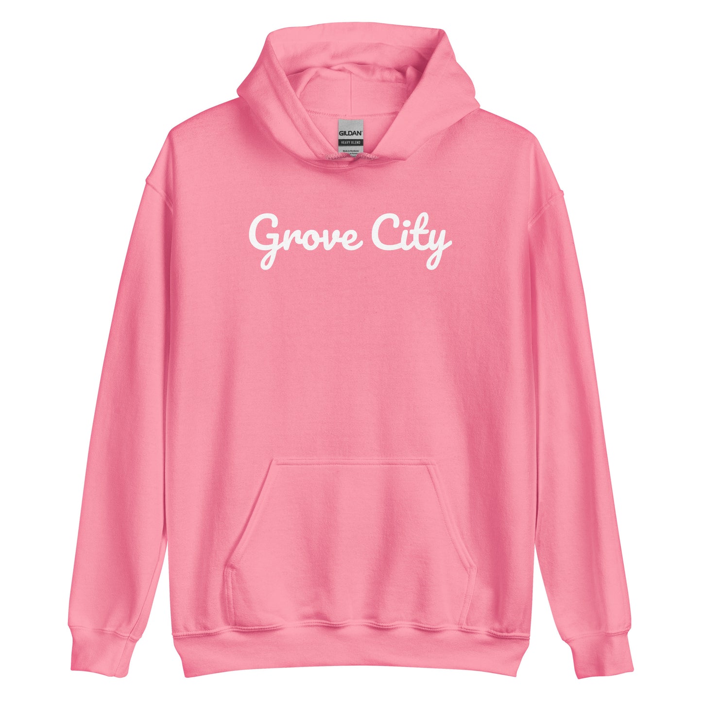 Grove City Ohio Solo Script Unisex Hoodie