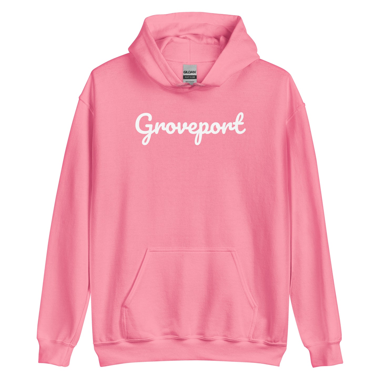 Groveport Ohio Solo Script Unisex Hoodie