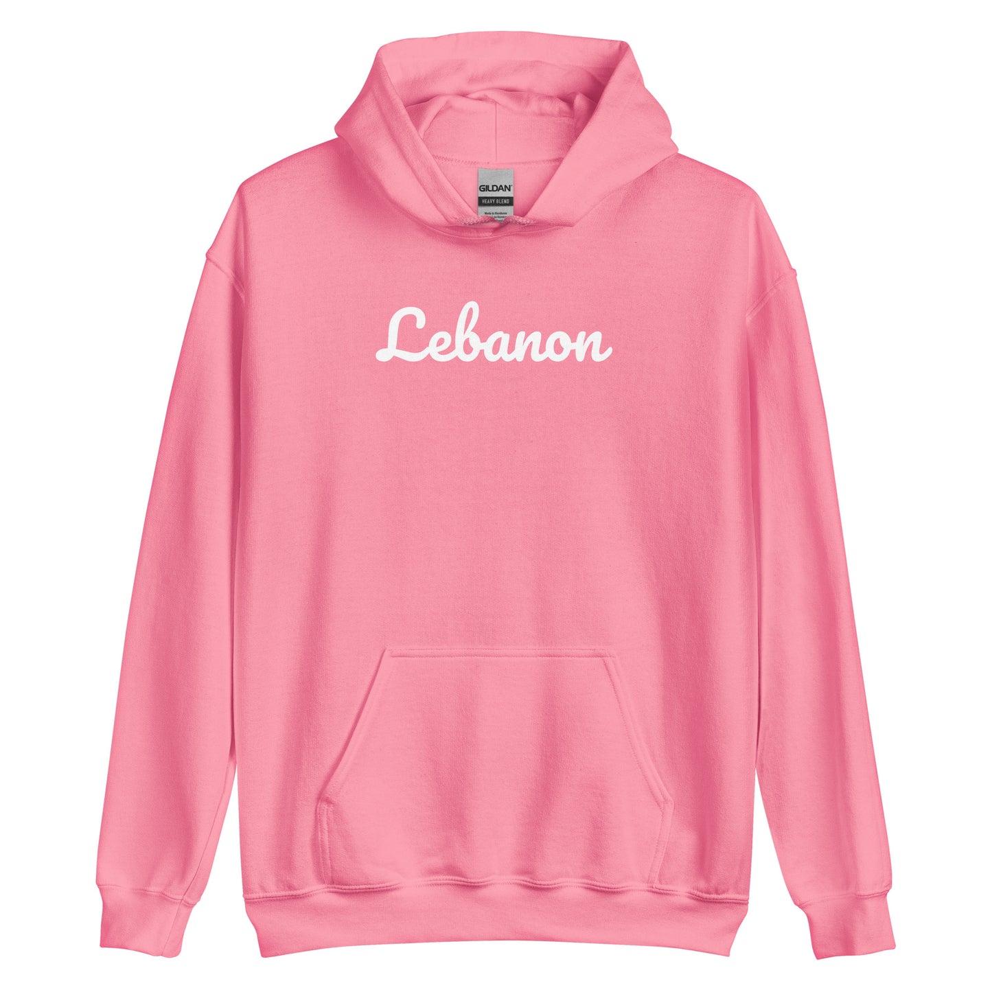 Lebanon Ohio Solo Script Unisex Hoodie