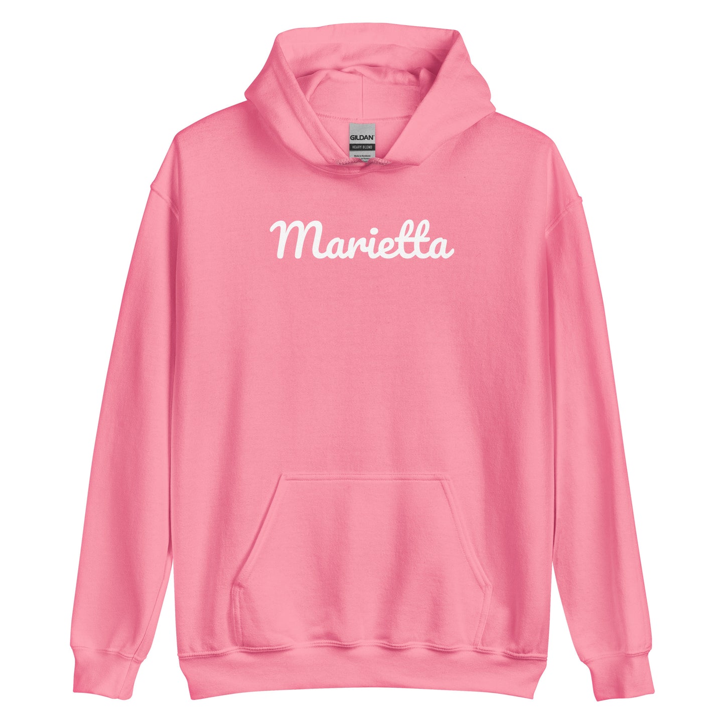 Marietta Ohio Solo Script Unisex Hoodie